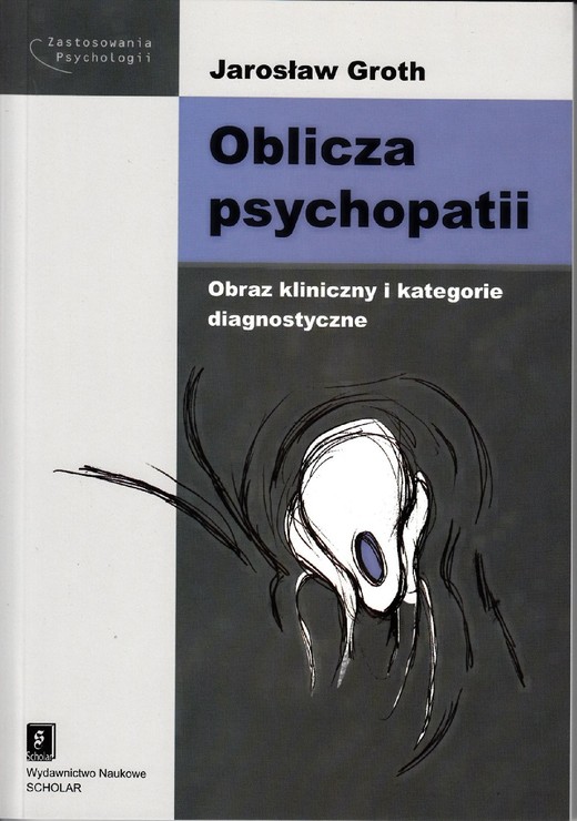 okładka Oblicza psychopatii ebook | pdf | Jarosław Groth