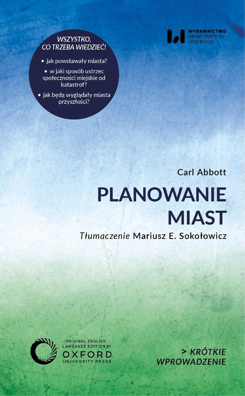 okładka Planowanie miast ebook | epub, mobi, pdf | Carl Abbott