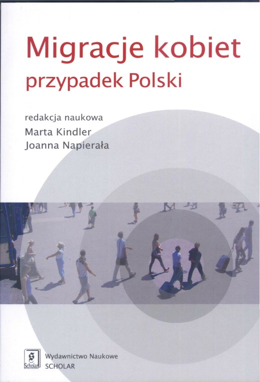 okładka Migracje kobiet ebook | pdf | Marta Kindler, Joanna Napierała