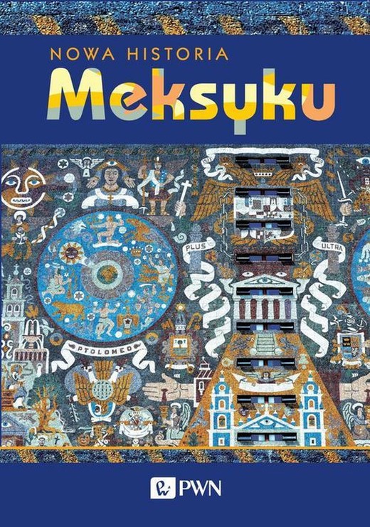 okładka Nowa Historia Meksyku ebook | epub, mobi | García Erik Velásquez