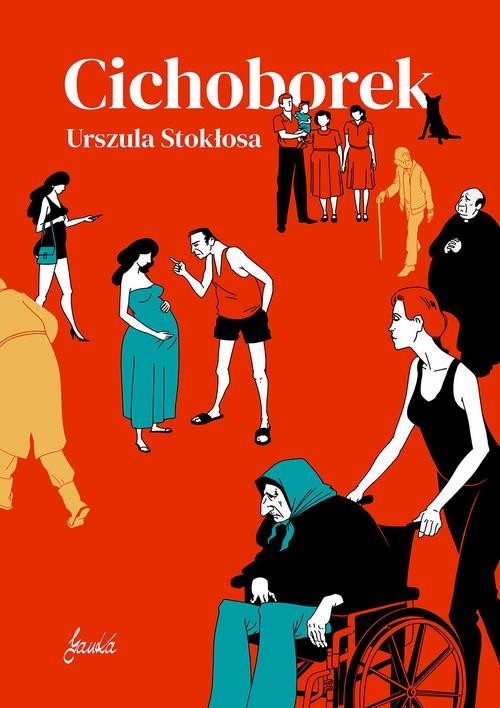 okładka Cichoborek ebook | epub, mobi, pdf | Urszula Stokłosa