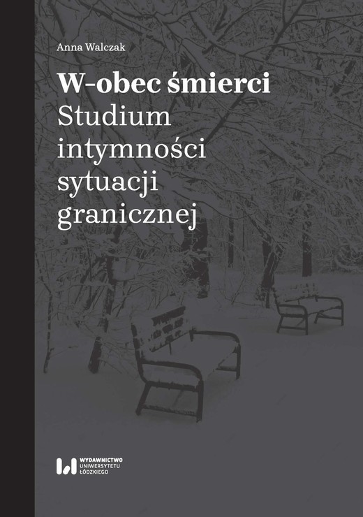 okładka W-obec śmierci ebook | pdf | Anna Walczak