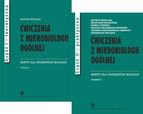 okładka Ćwiczenia z mikrobiologii ogólnej. Skrypt dla studentów biologii. Część teoretyczna i praktyczna ebook | pdf | Opracowania Zbiorowe