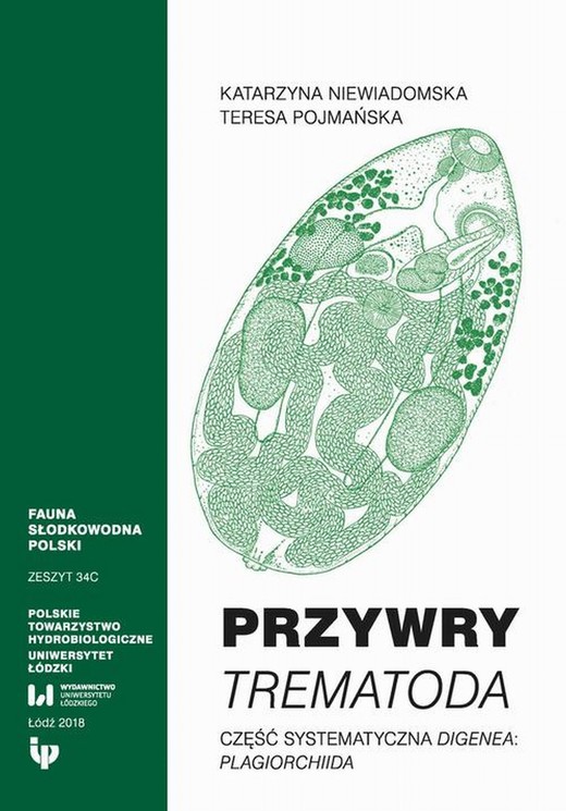 okładka Przywry Trematoda. Zeszyt 34C ebook | pdf | Katarzyna Niewiadomska, Teresa Pojmańska