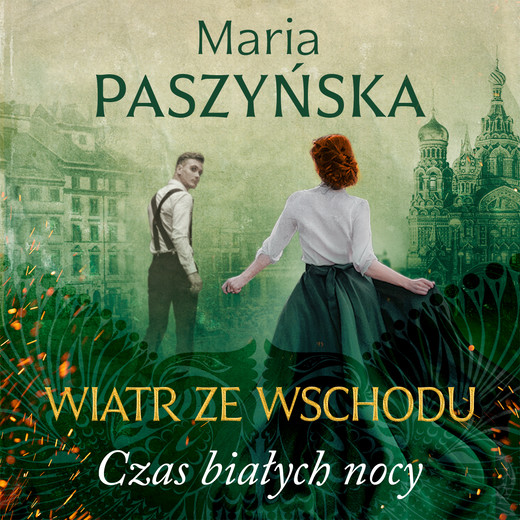 okładka Czas białych nocy audiobook | MP3 | Maria Paszyńska