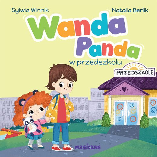 okładka Wanda Panda w przedszkolu audiobook | MP3 | Sylwia Winnik