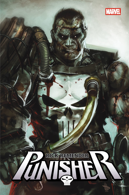 okładka Punisher. Tom 1 książka | Opracowanie zbiorowe