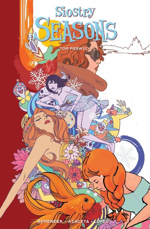 okładka Siostry seasons. Tom 1 książka | Rick Remender