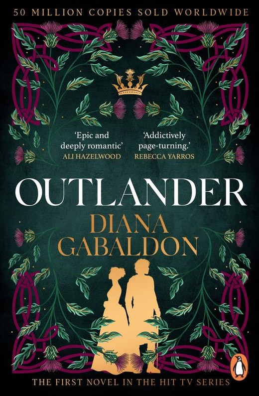 okładka Outlander książka | Diana Gabaldon