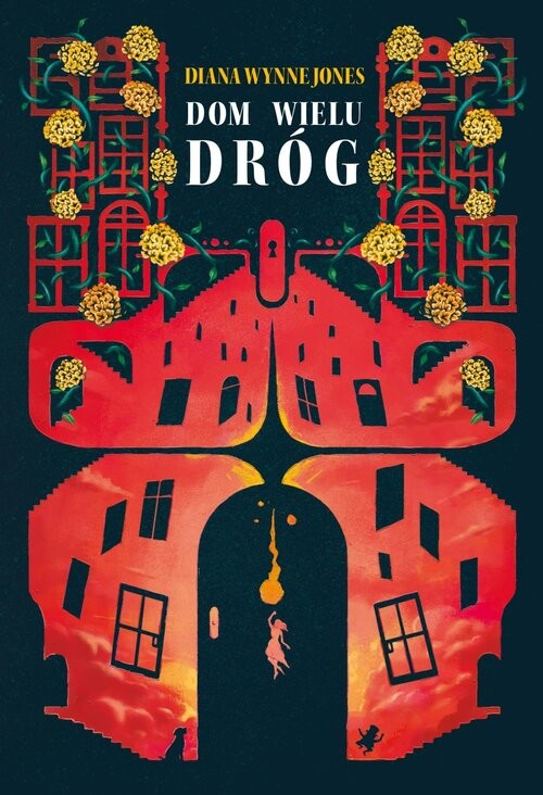 okładka Dom wielu dróg Barwione brzegi książka | Jones DianaWynne