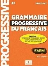 okładka Grammaire progressive du Francais... A1 + online książka | Gracia Merlo, Gregoire Maia