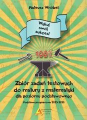 okładka Zbiór zadań testowych do matury z matematyki książka | Mateusz Wróble