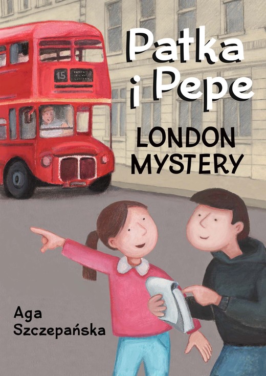 okładka London mystery. Patka i Pepe ebook | epub, mobi, pdf | Agnieszka Szczepańska