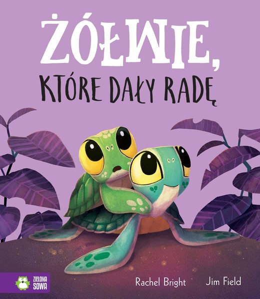 okładka Żółwie, które dały radę książka | Rachel Bright