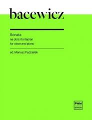 okładka Sonata w transkrypcji na obój i fortepian PWM książka | Bacewicz Grażyna