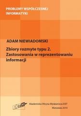 okładka Zbiory rozmyte typu 2 Zastosowania w reprezenta... książka | Adam Niewiadomski