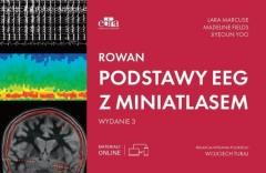 okładka Podstawy EEG z miniatlasem wyd.3 książka | Praca Zbiorowa