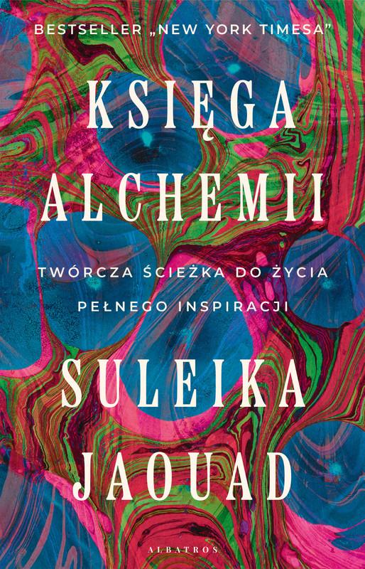 okładka KSIĘGA ALCHEMII ebook | epub, mobi | Suleika Jaouad