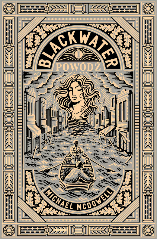 okładka POWÓDŹ ebook | epub, mobi | Michael McDowell