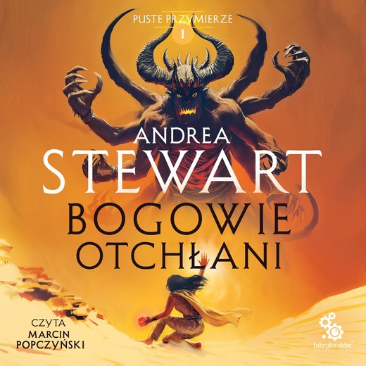 okładka Bogowie otchłani audiobook | MP3 | Andrea Stewart