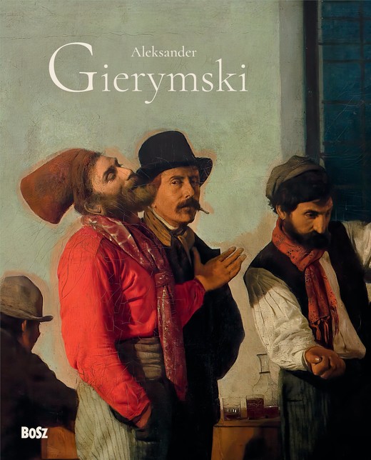 okładka Aleksander Gierymski książka | Stefania Krzysztofowicz-Kozakowska