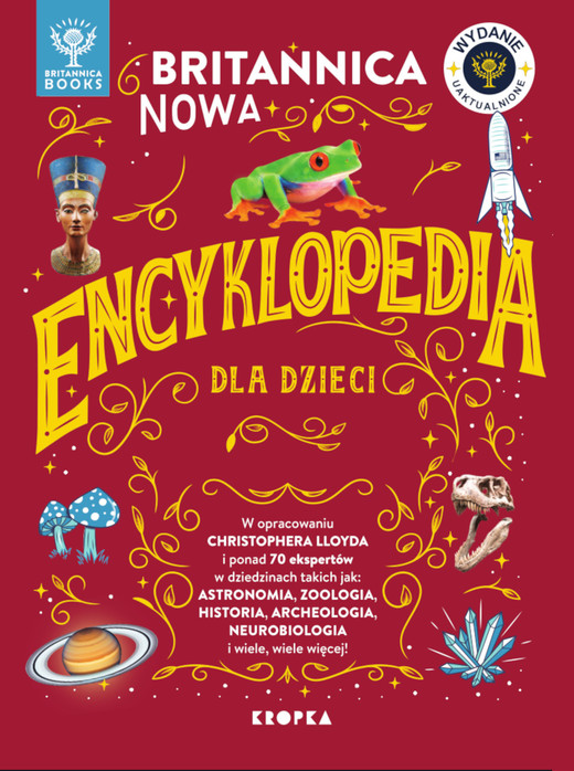 okładka Encyklopedia dla dzieci. Britannica wyd. 2026 książka | Christopher Lloyd