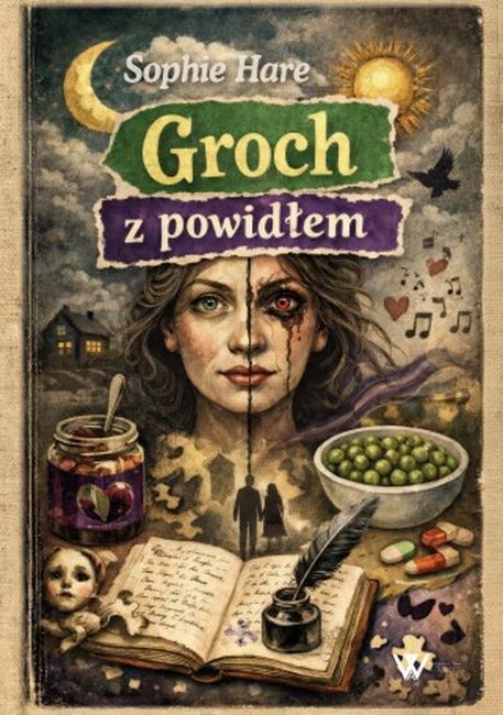 okładka Groch z powidłem książka | Sophie Hare