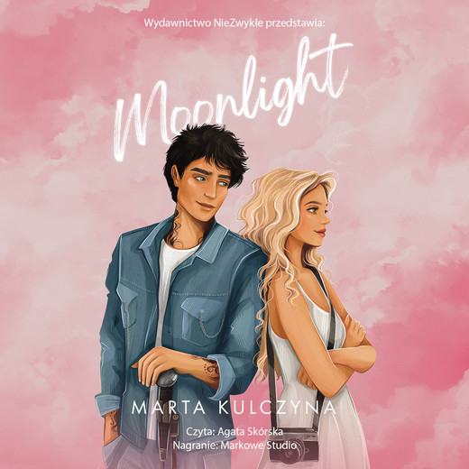 okładka Moonlight audiobook | MP3 | Marta Kulczyna