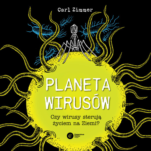 okładka Planeta wirusów audiobook | MP3 | Carl Zimmer