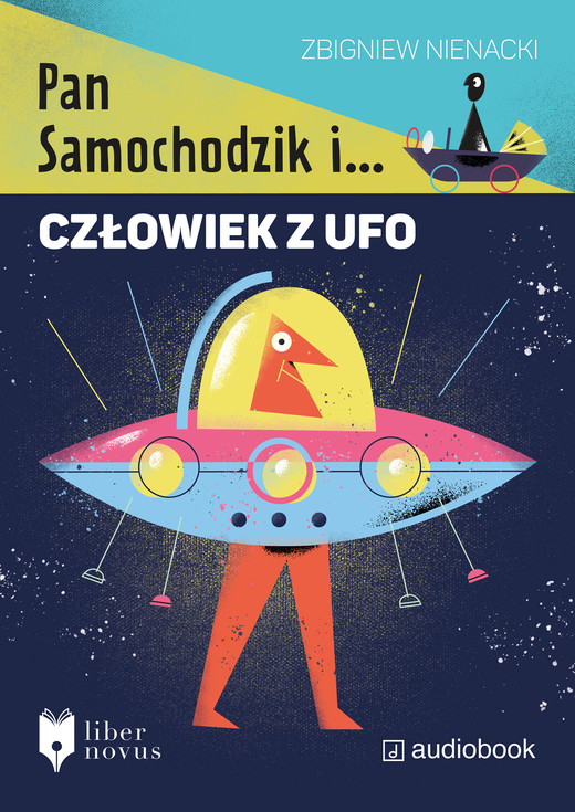 okładka Pan Samochodzik i człowiek z UFO audiobook | MP3 | Zbigniew Nienacki