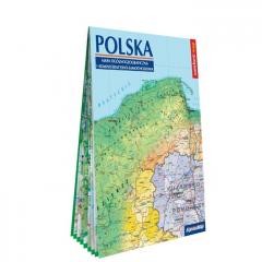 okładka Polska - mapa ogólnogeograficzna 1:1 000 000 (XXL) książka