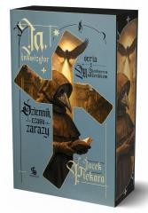 okładka Ja, inkwizytor. Dziennik czasu... (barw. brzegi) książka | Jacek Piekara