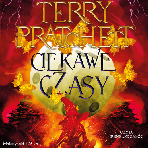 okładka Ciekawe czasy audiobook | MP3 | Terry Pratchett