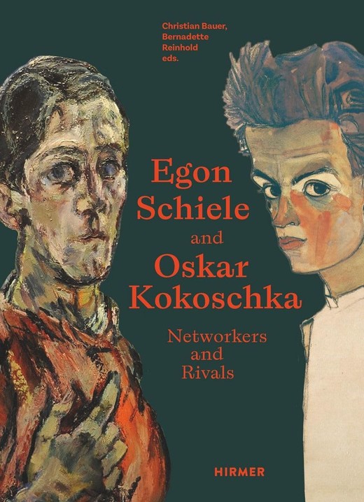 okładka Egon Schiele and Oskar Kokoschka książka | Christian Bauer