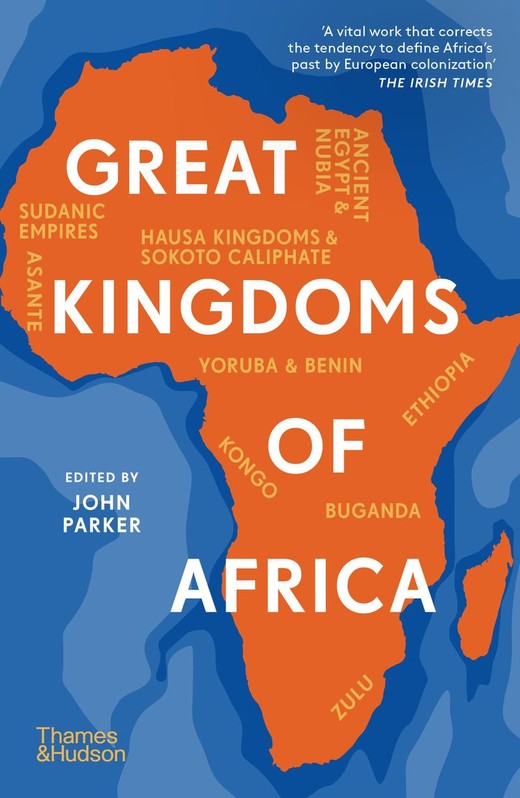 okładka Great Kingdoms of Africa książka | John Parker