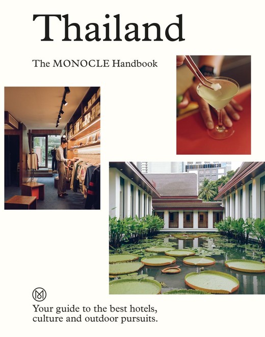 okładka Thailand. The Monocle Handbook książka | Andrew Tuck