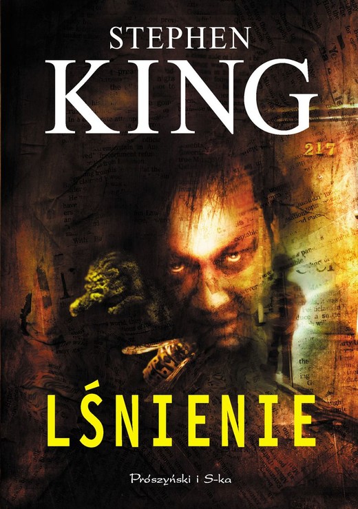okładka Lśnienie wyd. kieszonkowe książka | Stephen King
