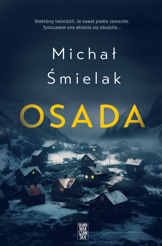 okładka Osada książka | Michał Śmielak