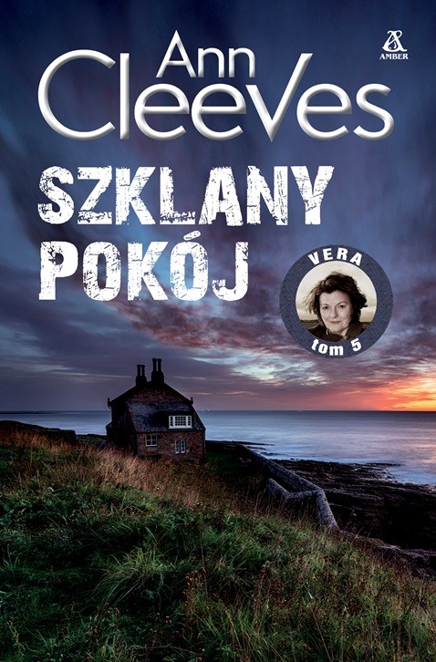 okładka Szklany pokój. Vera. Tom 5 wyd. 2026 książka | Ann Cleeves