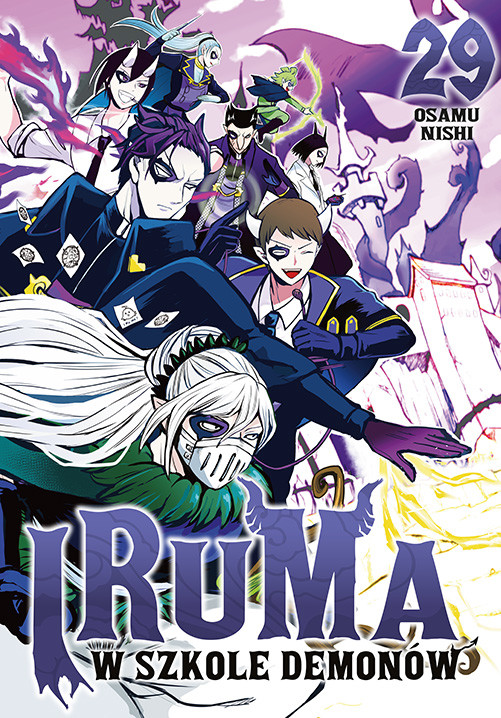 okładka Iruma w szkole demonów. Tom 29 książka | Osamu Nishi