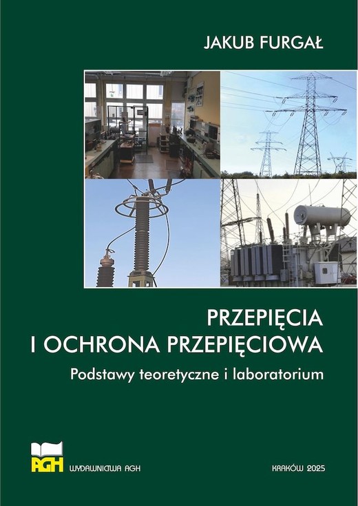okładka Przepięcia i ochrona przepięciowa książka | Jakub Furgał