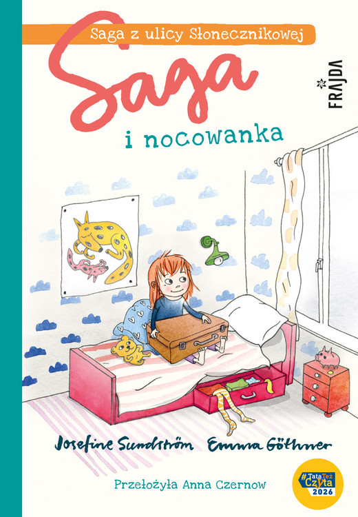 okładka Saga i nocowanka książka | Sundström Josefine