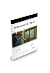 okładka Mistero in Via dei Tulipani A1-A2 książka | Praca Zbiorowa