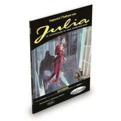 okładka Imparare l'italiano con i fumetti: Julia - Uccider książka | Praca Zbiorowa