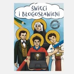 okładka Święci i Błogosławieni książka | Agnieszka Delakowicz-Borek, Beata Kociołek