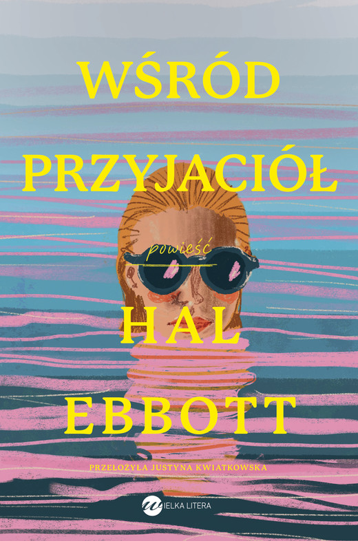 okładka Wśród przyjaciół książka | Ebbott Hal