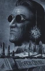 okładka Tropem Cthulhu książka | August Derleth