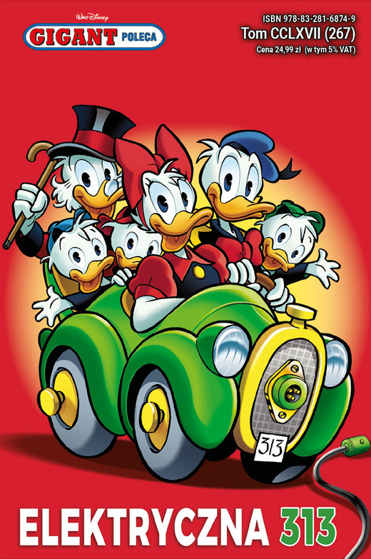 okładka Elektryczna 313. Gigant Poleca. Tom 2/2026 książka | Opracowanie zbiorowe