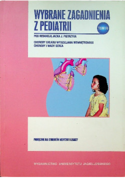 okładka Wybrane zagadnienia z pediatrii Tom iv książka | Opracowanie zbiorowe