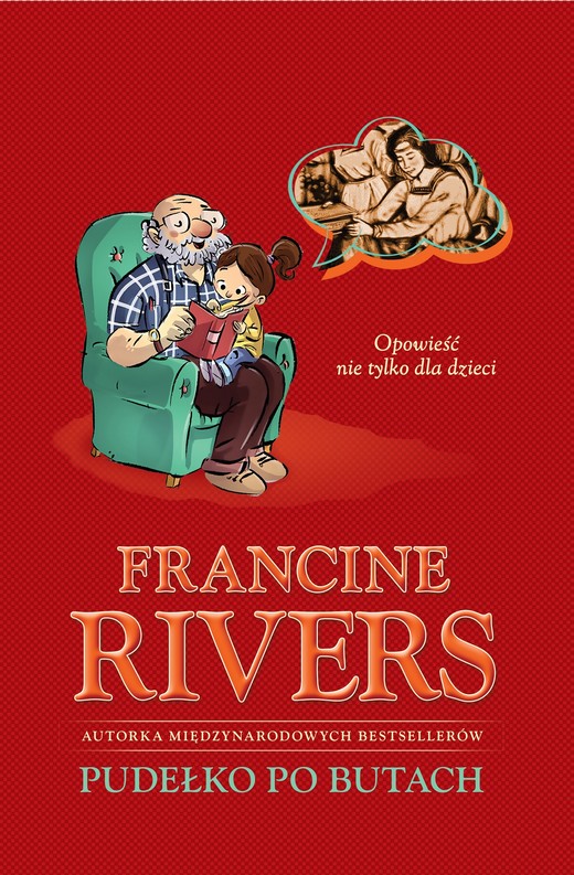 okładka Pudełko po butach. Opowieść nie tylko dla dzieci ebook | epub, mobi | Francine Rivers